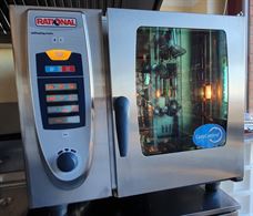 Forno Rational Self Cooking Center 6 Teglie