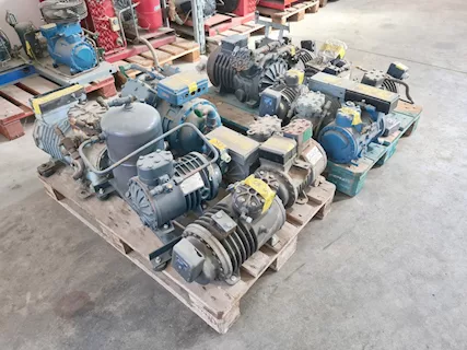 Compressori frigo semiermetici usati