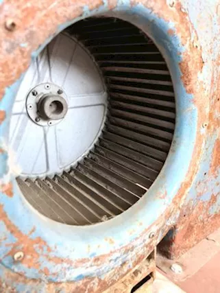 Aspiratore a chiocciola usato, marca Vortice mod - Foto 3