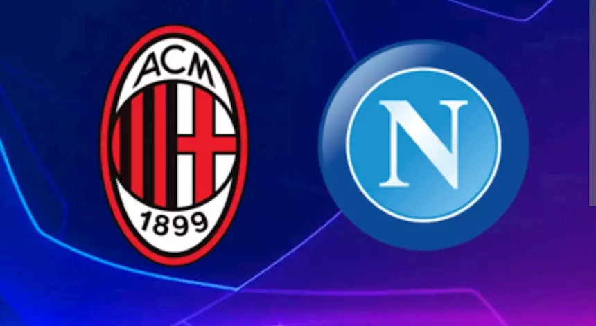 Milan Napoli secondo anello rosso centrale