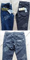Foto 4 Stock abbigliamento pantaloni donna uomo noti marchi italiani