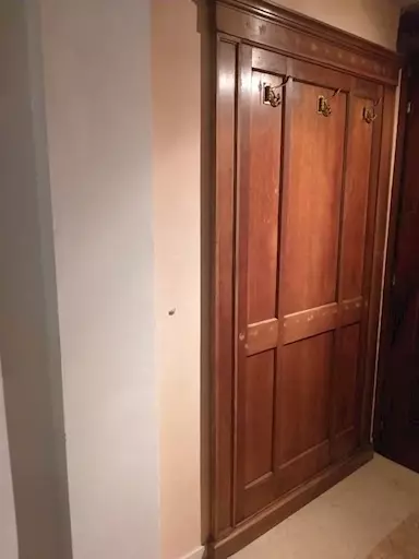 Attaccapanni da parete di inizio 1900