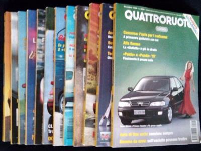 Quattroruote 191 numeri fra il 1988 ed il 2005, in ottime condizioni - Anteprima 6