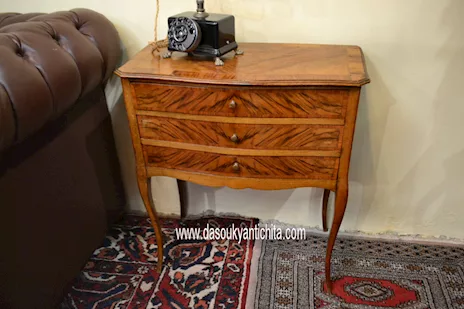 Comodino stile Luigi XV anni 50 - Anteprima 5