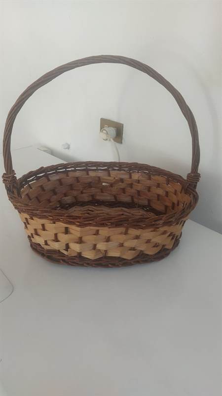 Cesti e borse in vimini