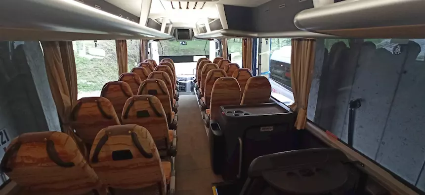 Foto 4MAN LION'S COACH 2010 Km 520000 Euro 5, cambio automatico