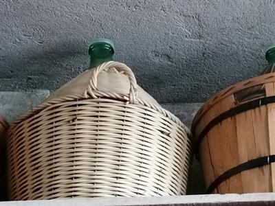 Damigiane vin 54 l.