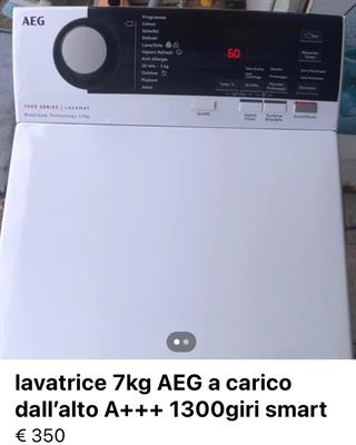 Lavatrice frigo cucina gas tv lavasciuga usato Roma