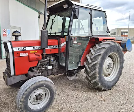 Trattore gommato Massey Ferguson MF 360