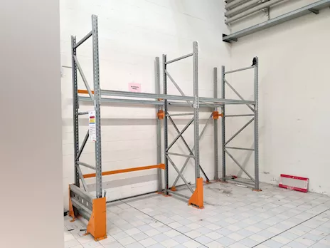 Scaffalature porta pallet robuste usate
