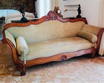 Divano 2 Poltroncine - Antiquariato