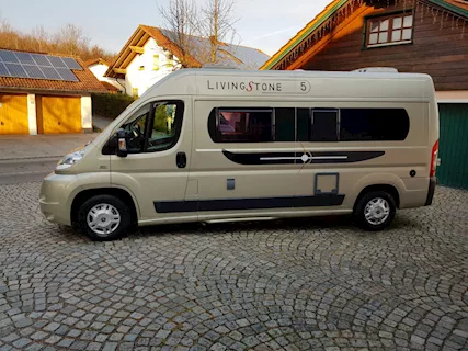 2011 Wohnmobil Fiat Ducato Roller