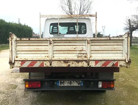 Fiat Iveco Daily ribalt. trilaterale, anno 1999 Cassone Ribaltabile - Foto 6