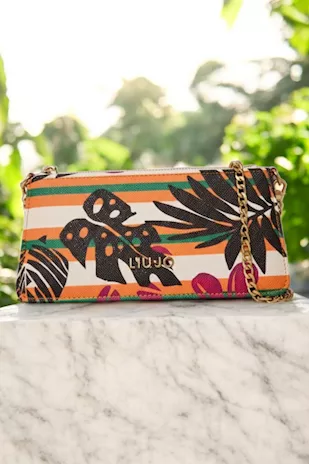 Pochette Portafoglio Liu Jo con tracolla