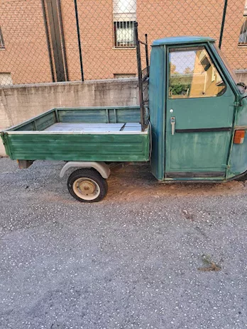 Ape Piaggio TL6T 50cc