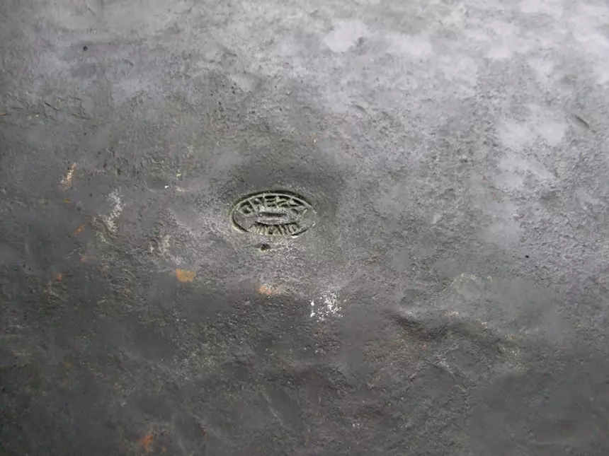 Bacile in rame con supporto in ferro - Foto 5