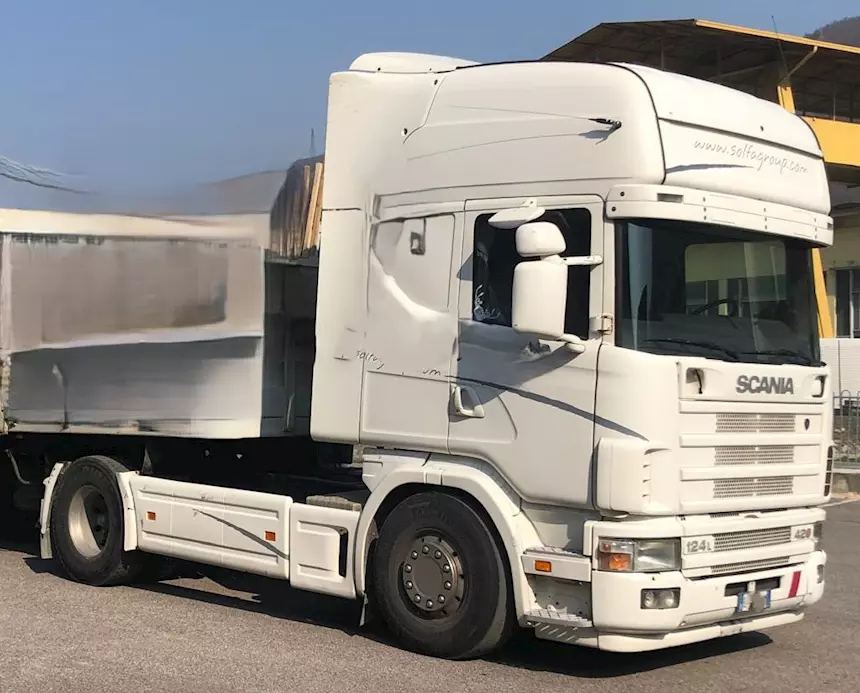 Foto 11Trattore stradale Scania R 124 420 Anno 2004 Km 1270000, cambio manuale