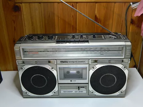 Stereo radio cassette Sharp GF-6161