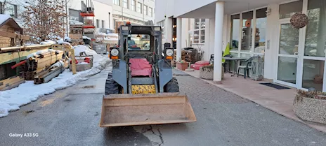 Minipala New Holland LS 150 Anno 2006 Ore 3100, ottimo stato - Anteprima 2