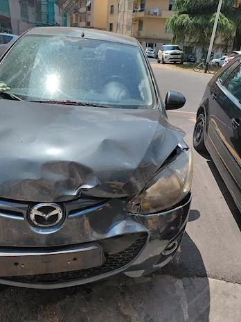 Auto incidentata del 2012