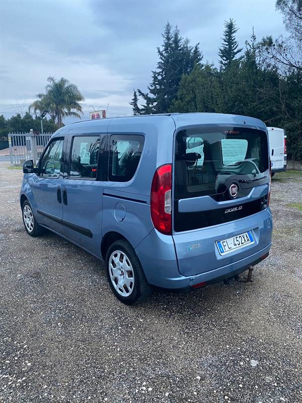 Fiat Modulo Fiat Modello Doblo 1,4 benz metano 2017 Monovolume Manuale Euro 6 - Latina
