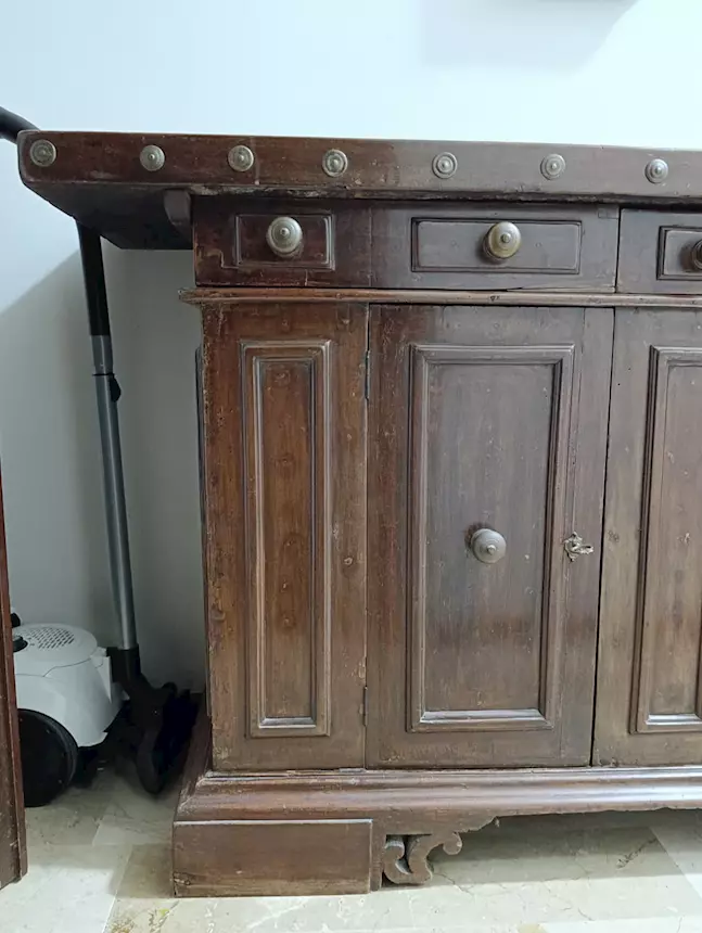 Credenza in legno massello - San Fermo della Battaglia (CO) - Foto 2