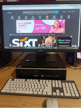 PC Desktop HP 800Intel