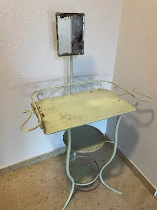 Antica Petineuse Toilett '800