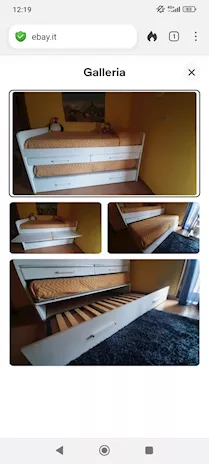 Letto a castello