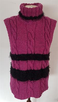 Maglione Gilet in pura lana