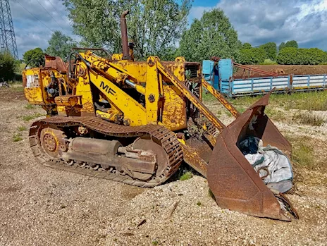 Pala cingolata Anno 1970 Ore 3200, ottimo stato - Anteprima 2