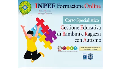 Corso 1500 ore Gestione Educativa - Autismo
