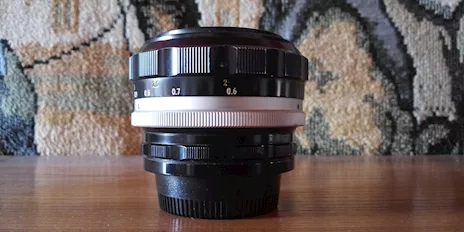 Nikkor S 55/1.2