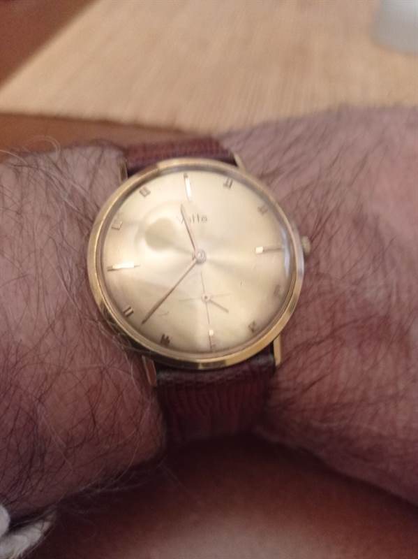 Foto 4Orologio in oro da uomo