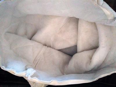 FEDERA PER CUSCINO TRAPUNTATA IKEA, colore bianco - Foto 4