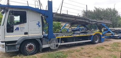 Bisarca Eurotech Marca Iveco Anno 2003, ottime condizioni - Foto 6