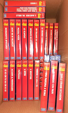 VHS originali ALBERTO SORDI (52 VHS) - Foto 2