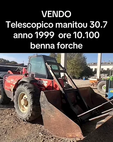 Manitou 30.7