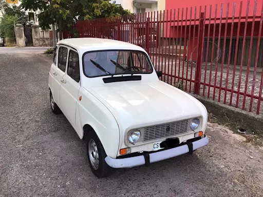 Renault 4 TL anno 1989