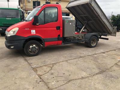Iveco Daily 35.C13 Usato Euro 5 Ribaltabile Anno 2013, cambio manuale - Foto 5