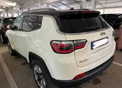 Jeep Compass 2.0 turbo diesel 4x4 140 cavalli