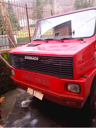 Camioncino BREMACH 3,5 GR Marca Iveco Cassone Ribaltabile - Foto 5