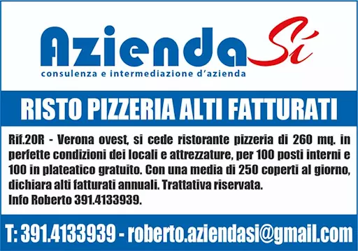 20R - AziendaSi - pizzeria alti incassi