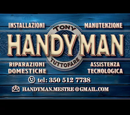 Tuttofare-Handyman, riparazioni domestiche