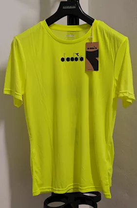 T-shirt Diadora gara Tutta