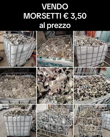 Morsetti usati