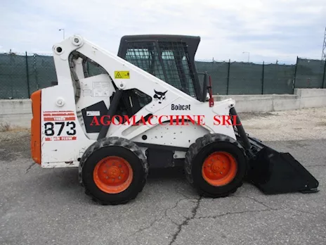 BOBCAT 873 TURBO Tipologia Pala, ottime condizioni - Anteprima 7