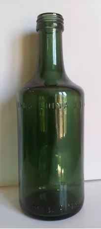 Bottiglia Ferro China Bisleri Milano,