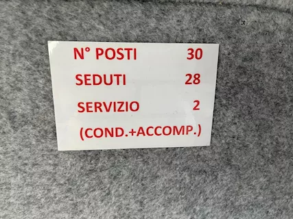 OPEL MOVANO scuolabus medie/elementari e materne posti 28+1 Euro 6 - Foto 4