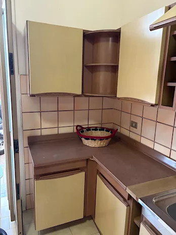 CUCINA IN LEGNO MASSELLO